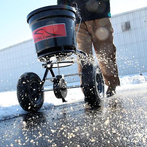 Brinly-Hardy 50 lb. Capacity Push Broadcast Spreader P20-500BH
