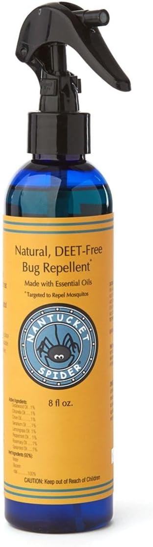 Original Bug Repellent for People - 8 oz | Repels Mosquitos, Biting Flies, & No-See-Ums | Deet-Free Essential Oil Insect Repellent