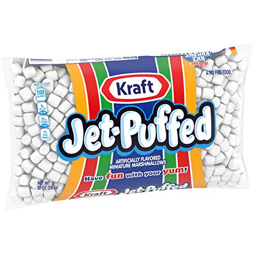 Jet-Puffed Mini Marshmallows, 10 oz Bag