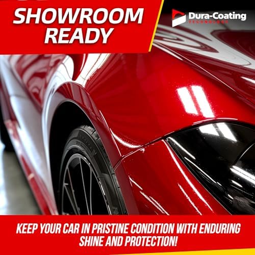 Dura-Coating Dura-Wax Fully Synthetic Wax Sealant - Advanced Enhanced Layer Car Shine & Protection for Ultra Slick