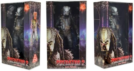 Predators 1/4 Scale Action- figure Elder Predator
