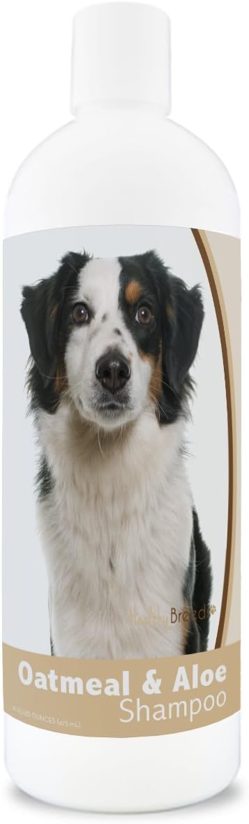 Healthy Breeds Bernese Mountain Dog Oatmeal Shampoo with Aloe 16 oz