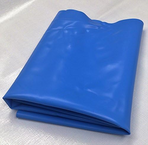 USA Pond Products' - 25x30 Blue Pond Liner-25'W x 30'L (7.62m x 9.14m) in 30-mil Blue PVC (0.75mm)-Fish/Plant Friendly for Koi Ponds