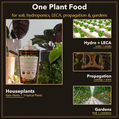 Soil Booster Plant Food Makes Up to 250 Gallons of Nutrient Mix