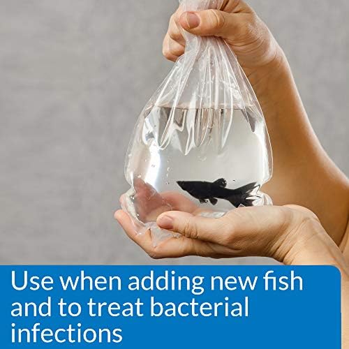 API MELAFIX Freshwater Fish Bacterial Infection Remedy 64-Ounce Bottle