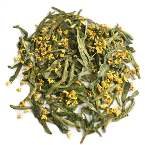 Superfine Osmanthus Fragrans Longjing/dragon Well Tea Green Tea 100g