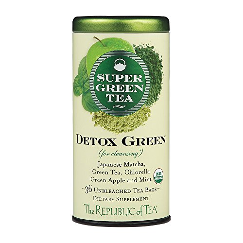 The Republic of Tea SuperGreen Organic Detox Green Tea