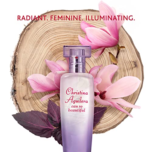Christina Aguilera Eau So Beautiful, Perfume for Women, Eau de Parfum Spray, 1.0 fl. oz.