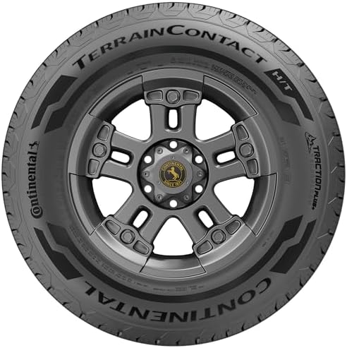 Continental TERRAIN CONTACT H/T Highway Terrain Radial Tire - 255/50R20XL 109H