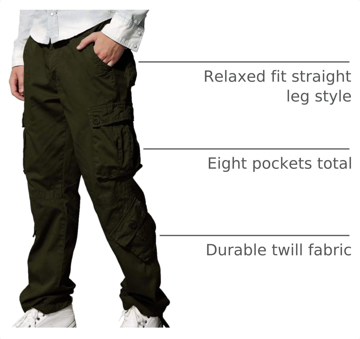 Match Men's Wild Cargo Pants