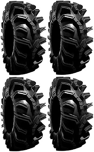 Full set of BKT Bogmax (6ply) 32x10-14 ATV Mud Tires (4)