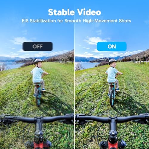 AKASO Brave 4 Action Camera 4K30 Ultra Hd Waterproof Underwater Camera | 20MP EIS WiFi Remote Control 170° FOV 5X Zoom Sport Camera for Snorkel