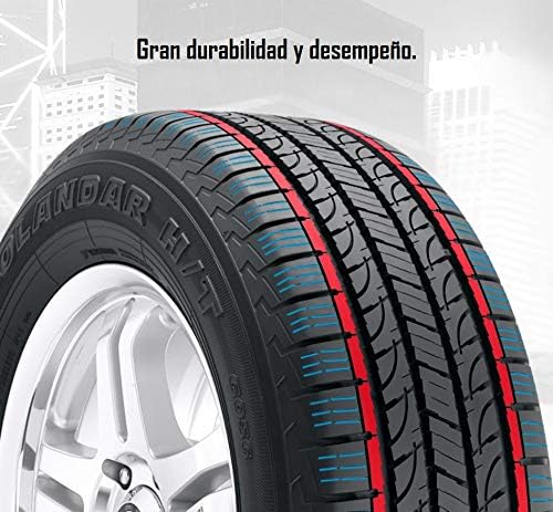 Yokohama GEOLANDAR H/T G056 All-Season Radial Tire - 245/60R18 104H | Truck/SUV Highway All Season Traction 104H Rated Standard Load Radial Construction Black Sidewall Tire