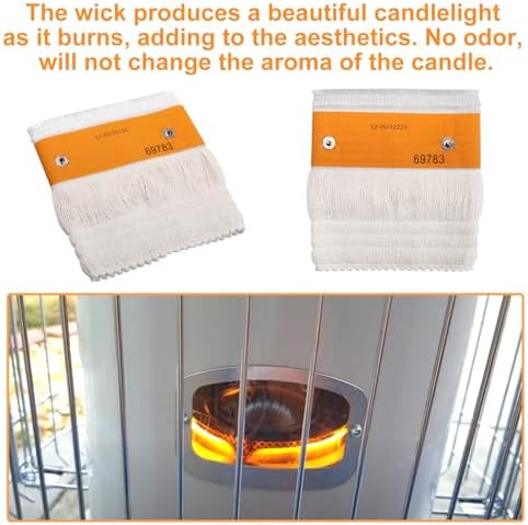 32225 Kerosene Heater Wick Replacement Indoor Heater Wicks | Fits for Kero World KW-24 (A-H), Dyna-Glo RMC-95C, DURAHEAT DH2300