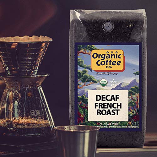 The Organic Coffee Co. French Roast Whole Bean Coffee, 2 lb bag