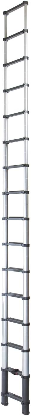 Xtend & Climb Contractor Series 155+/250 Telescoping ladder, Black | Contractor Series