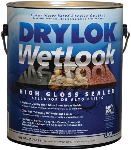 28913 United Gilsonite Lab Drylok Wetlook High Gloss Sealer, No Size, No Color
