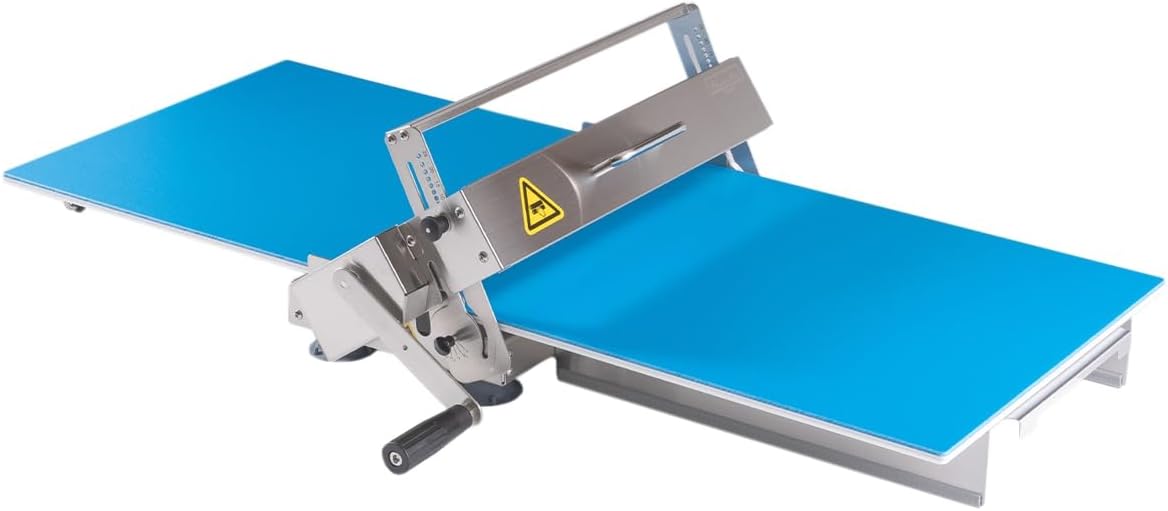 Japan Kneader Manual Dough Sheeter/Laminator, 15.5-inch wide, 5 year warranty