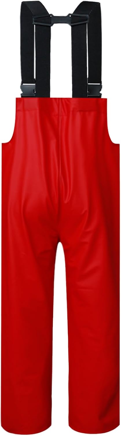 RainRider Rain Pants for Men Women Waterproof Rain Gear Bib Overalls Trousers for Fishing Hunting