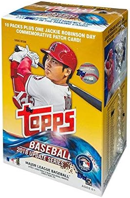 Topps 2018 Baseball Update Series Value Box - Baseball Trading Card - Card Box Set