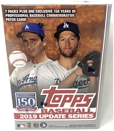 Topps 2019 Update Series Baseball Retail Blaster Box