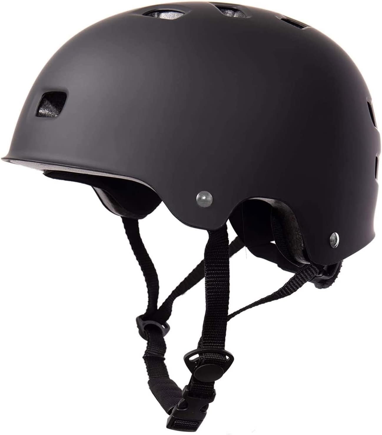Skateboard Helmet,BMX Bike Multi-Sport Helmet for Youth,Men Women