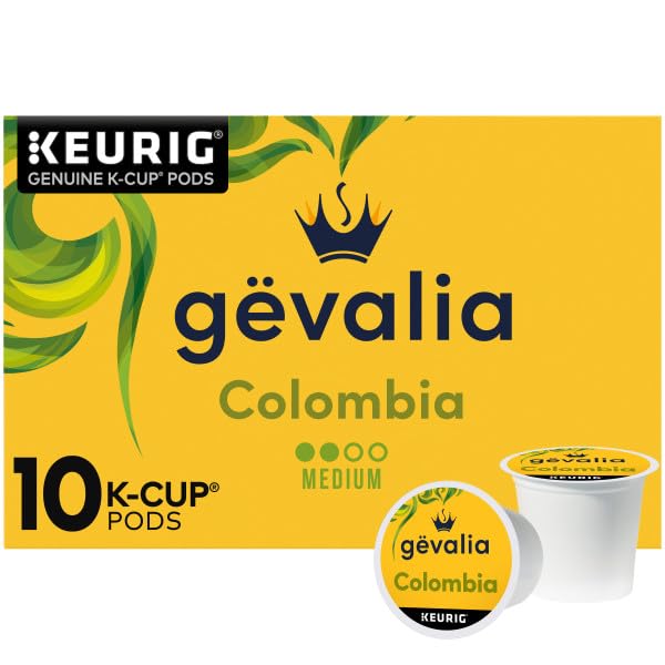 Gevalia K-Cup® Coffee Pods, 84 ct Box, Colombia, 84 ct Box