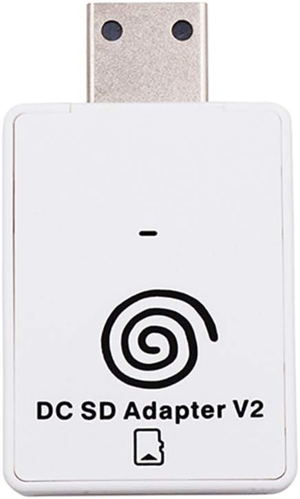 SD TF Card Reader Adapter for Dreamcast Dreamshell V4.0 Game Machine Accessories