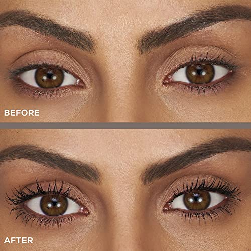bareMinerals Lashtopia Mega Volume Mascara, Ultimate Black, 0.4 oz