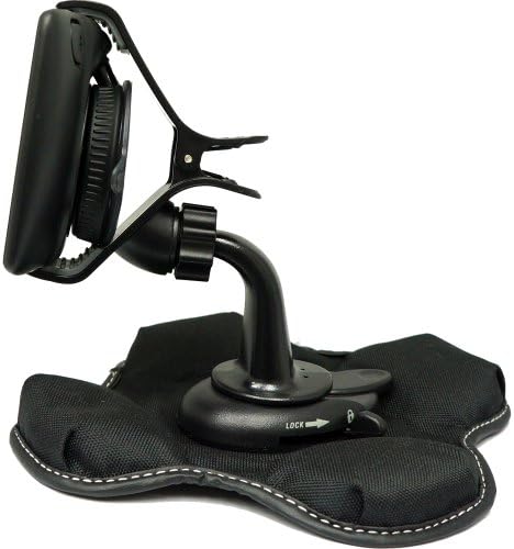 Nonslip Beanbag Friction Mount for Garmin Nuvi Tomtom Start XL XXL ONE VIA Magellan Roadmate Maestro 3.5" 4.3" & 5" GPS