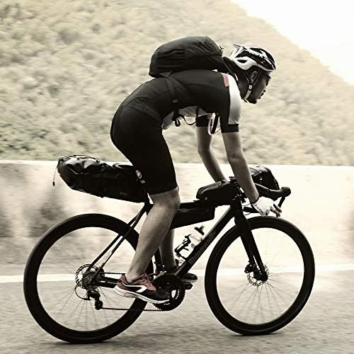 Rhinowalk Professional Cycling Accessories - Waterproof Triangle Bag for Bike Frame, Under Tube Pouch