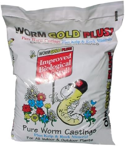 10010 Pure Worm Castings, 20-Quart, brown