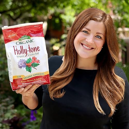 Espoma Organic Holly-Tone 4-3-4 Natural & Organic Evergreen & Azalea Plant Food, 4 lb. Bag