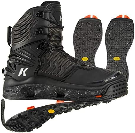 KORKERS River Ops w/Vibram & Studded Vibram Soles