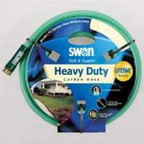 Swan Hose SNSS58075 5/8" x 75' Soft & Supple Garden Hose