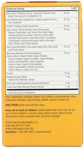 Nature's Way, Multivitamin Alive Once Daily Women 50 Plus, 60 Tablets