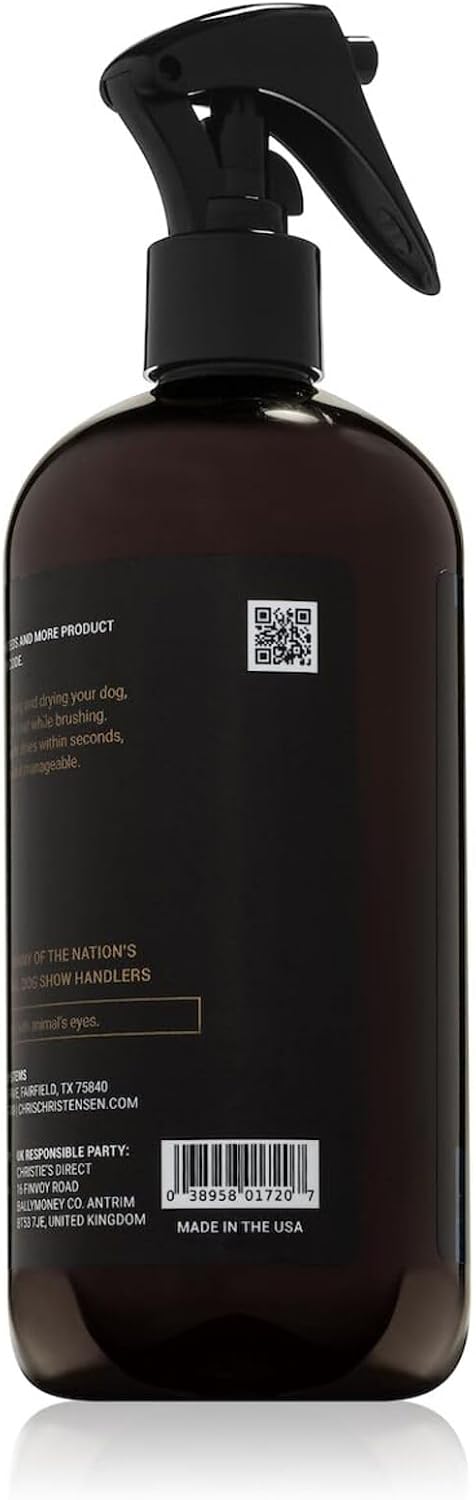 Crown Royale Magic Touch Formula 3 Pet Grooming Spray Ready-to-Use, No Heavy Build-Up, Finishing Spray, Prevents Coat Matting