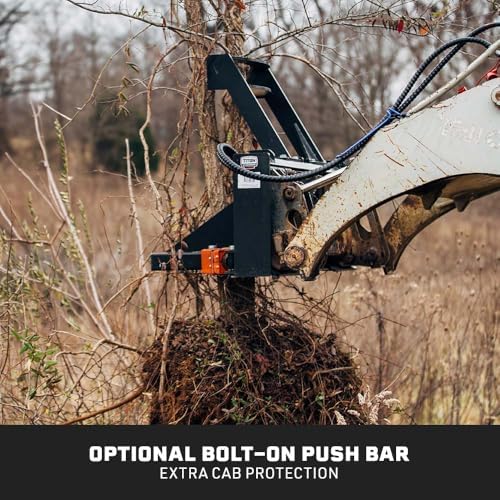 Titan Attachments Post and Tree Puller Attachment, Universal SSQA Accessory, 3, 000 PSI Hydraulic Cylinder
