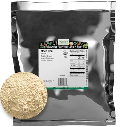 Frontier Co-op Organic Gunpowder Green Tea Leaves, 1-Pound Bulk, Smokey Green Tea, Maintains Freshness, Kosher, Fair Trade | Smokey Green Tea, Maintains Freshness, Kosher, Fair Trade