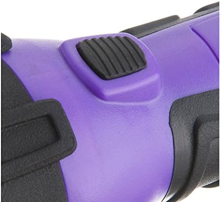Dorcy 55 Lumen Floating Water Resistant LED Flashlight with Carabineer Clip, Purple (41-2508)