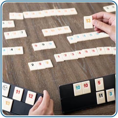 Rummikub Original 6 Players, Multi-Colour (Goliath 50412)