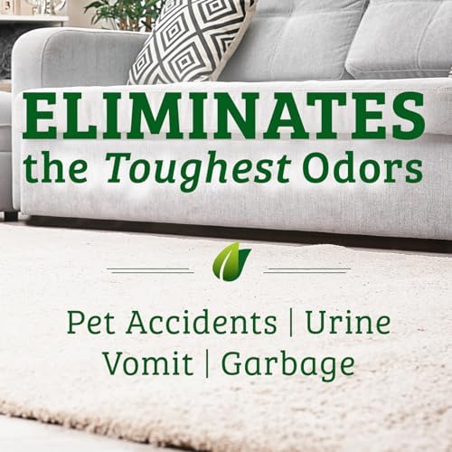 Biokleen Bac-Out Pet Stain Remover - Enzymatic, Natural, Plant-Based Destroys Stains & Odors, Safe for Surfaces & Fabrics