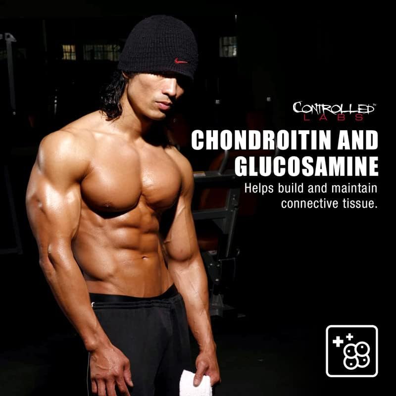 CONTROLLED LABS Orange Triad, Multivitamin/Joint/Digestion/Immune, 45 Serv | Daily Supplement, Vitamin A, B6, B12, C, D, Iron Free Sports Vitamin, Supports Joints, Digestion, Immune Function, Magnesium