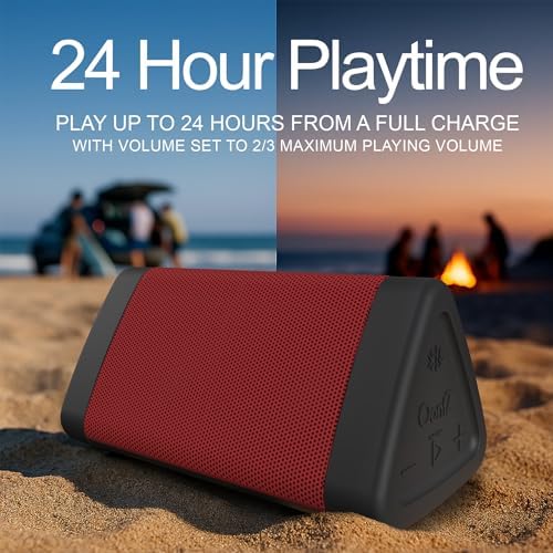 OontZ Angle 3 Gen 4 Portable Bluetooth Speaker, 12W, 24-Hour Playtime | Compact 12W Bluetooth speaker with clear sound, 24-hour playtime, 100-ft range, IPX5 waterproof, AUX Input.