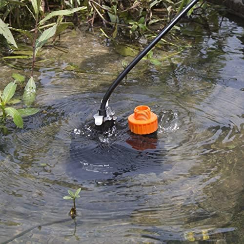 1/3 HP Submersible Water Pump, 2500GPH Utility Pump | Portable Electric Clean Water Drainage Pump for Pool Draining, Flooding