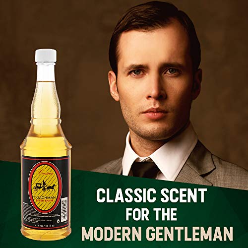 Clubman Lustray Blue Spice After Shave Lotion, 14 fl oz