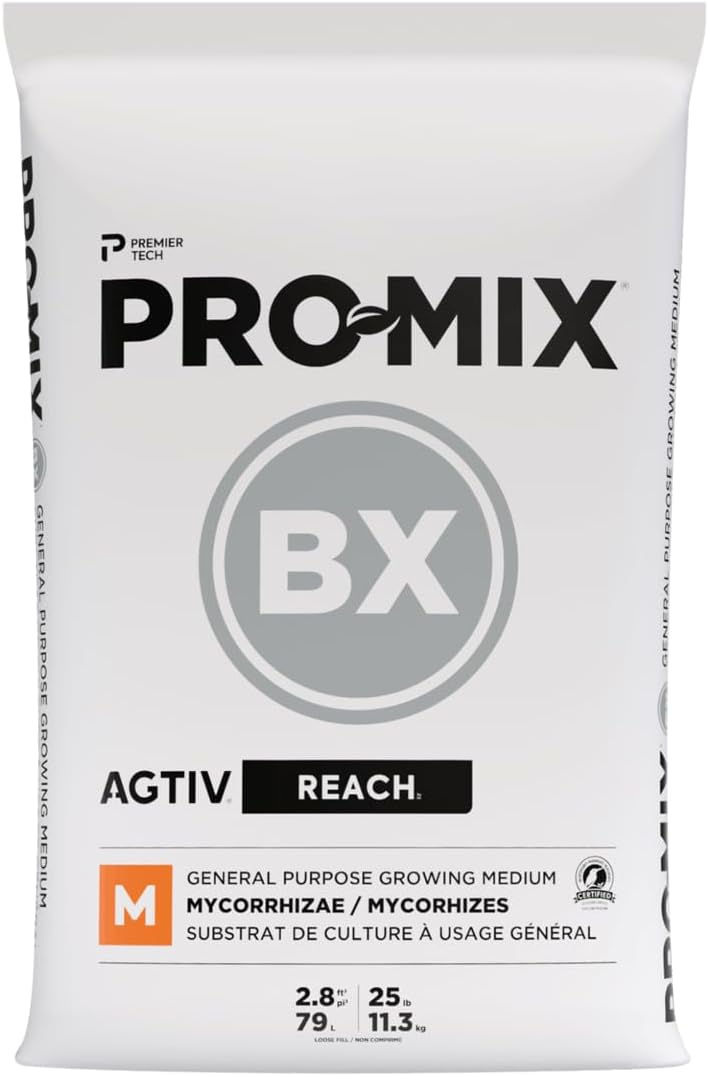 Premier B10281RG Pro Mix Loose with Mycorrhizae, 2.8 Cubic Feet