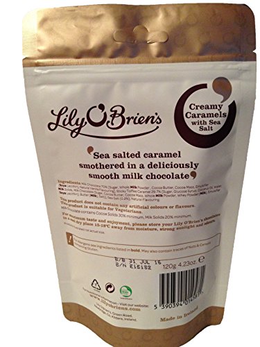 Lily O'Brien's Creamy Caramels with Sea Salt