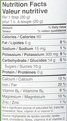 Wholesome FT Organic Molasses 32oz Bottle, 1-Pack