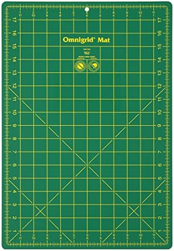 Omnigrid Self-Healing Cutting Mat, 24'' x 36'' Inch | Precision Fabric Cutting Mat with Durable Surface for Quilting, Sewing & Crafts